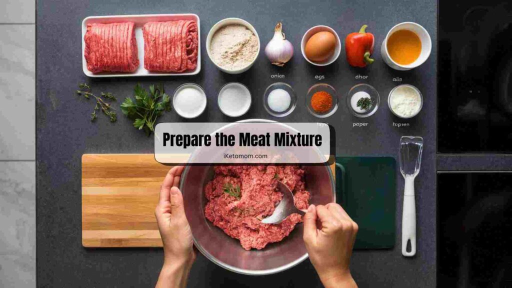 Prepare the Meat Mixture