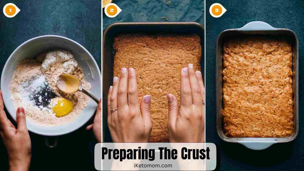 Preparing The Crust