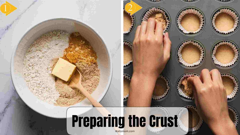 Preparing the crust