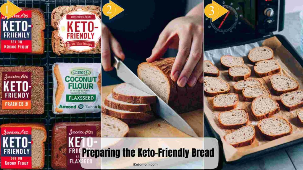 Preparing the Keto-Friendly Bread