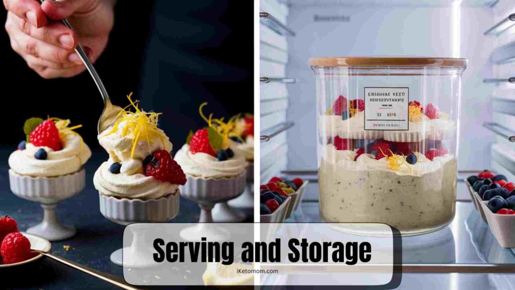 Serving and Storage