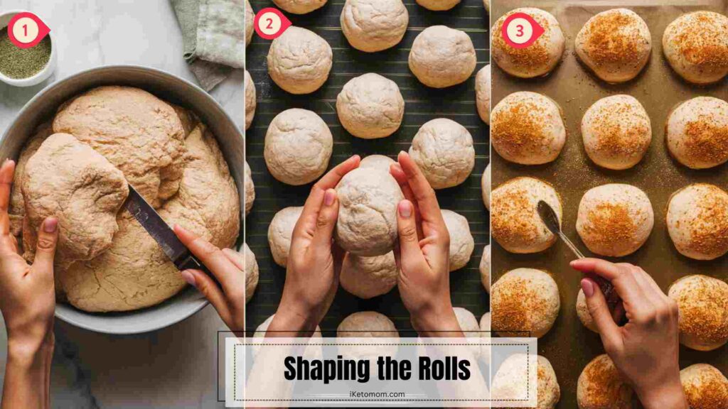 Shaping the Rolls