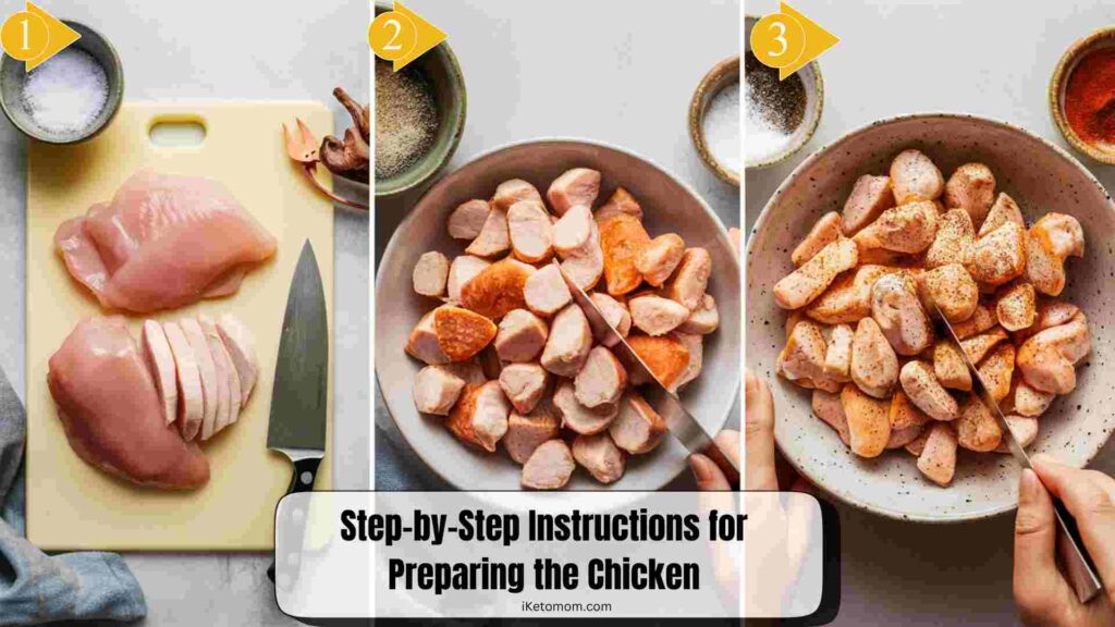 Step-by-Step Instructions for Preparing the Chicken