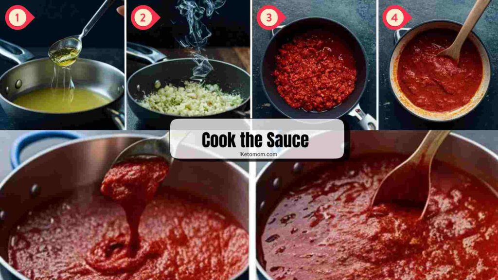 Cook the Sauce