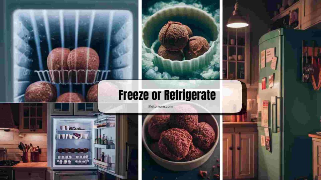 Freeze or Refrigerate