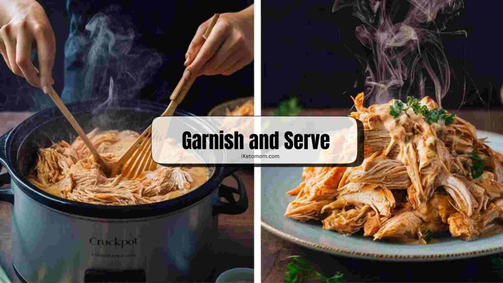 Garnish and Serve