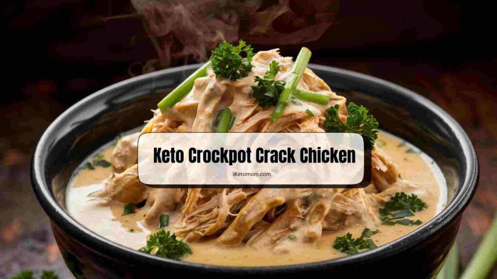 Keto Crockpot Crack Chicken