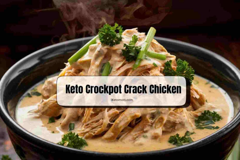 Keto Crockpot Crack Chicken