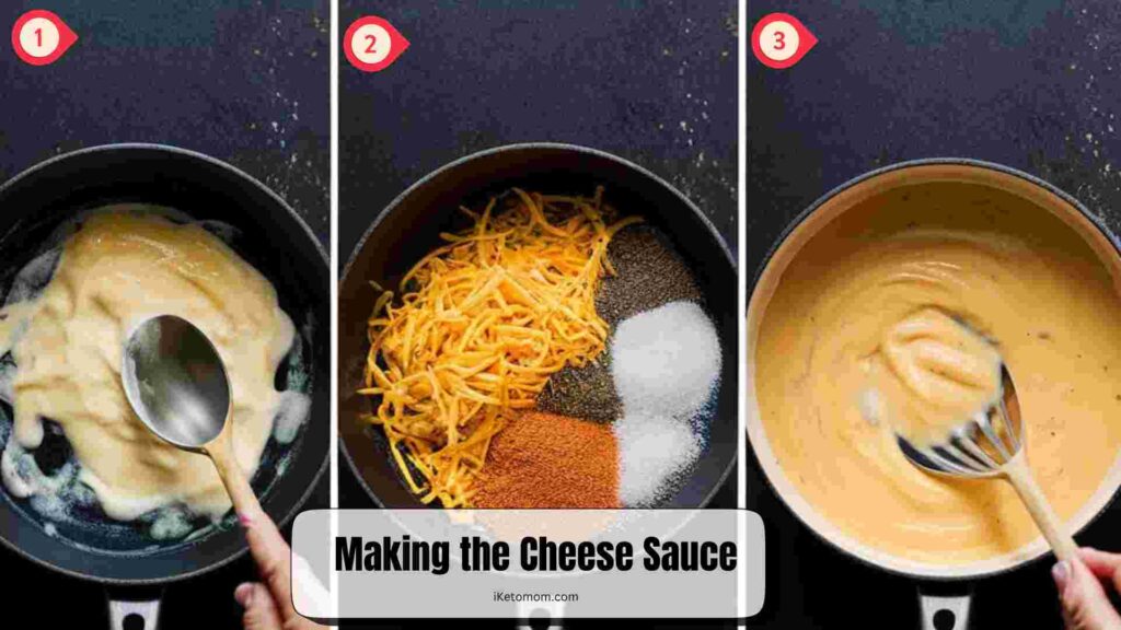 Making the Cheese Sauce