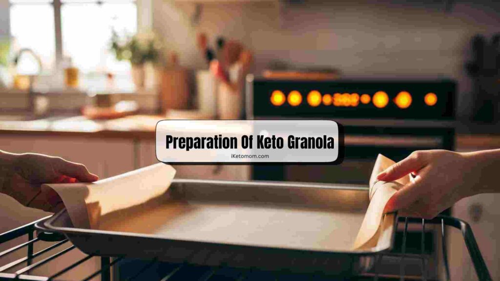 Preparation Of Keto Granola