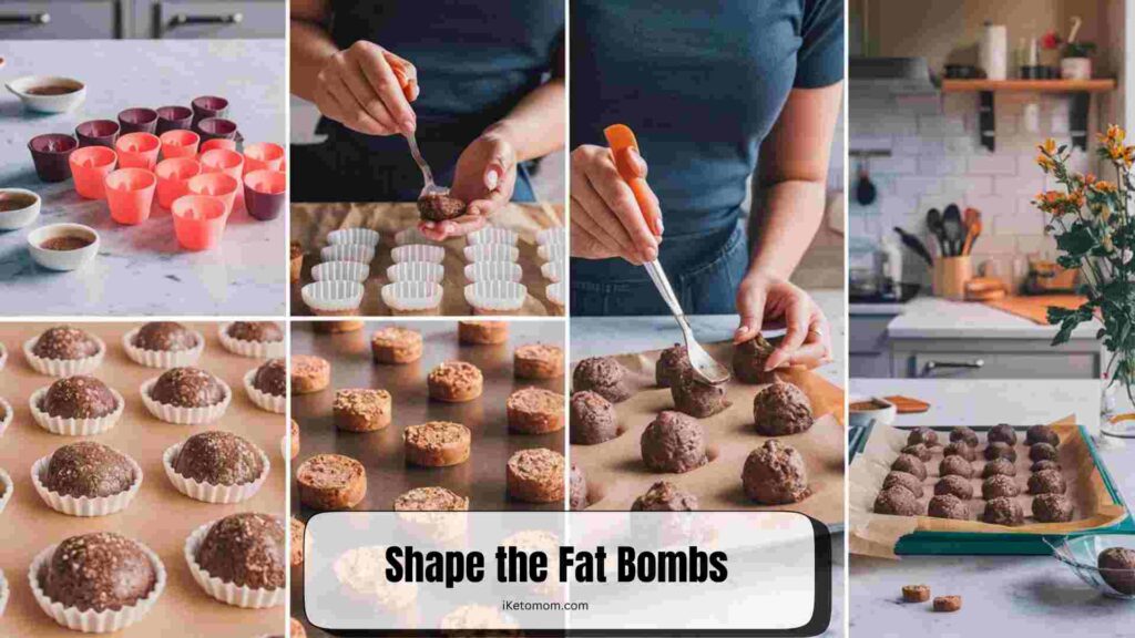 Shape the Fat Bombs