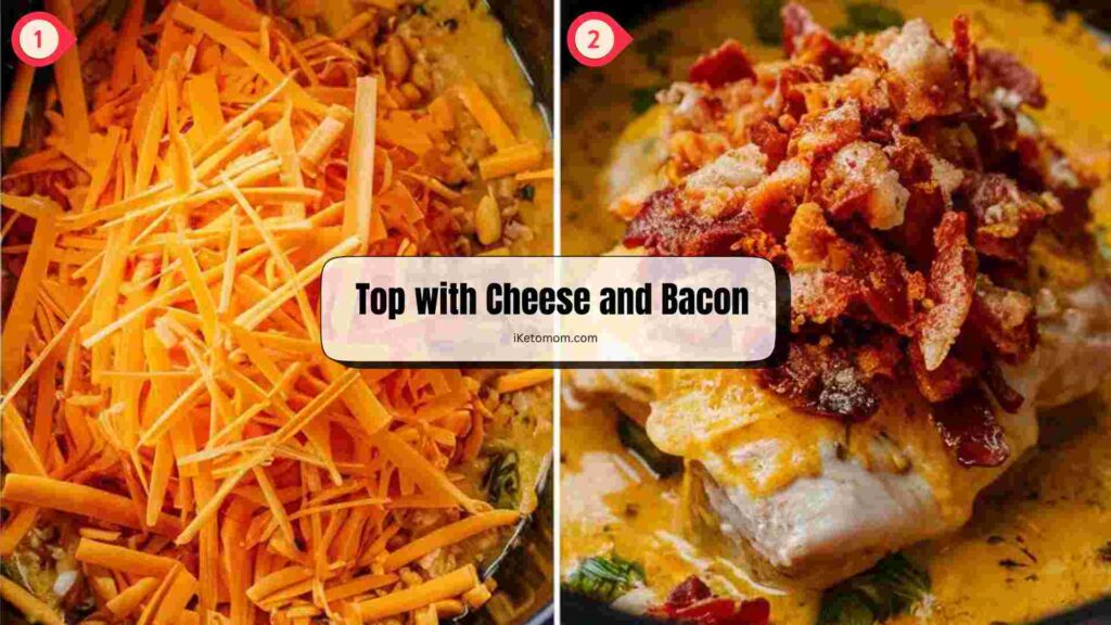 Top with Cheese and Bacon