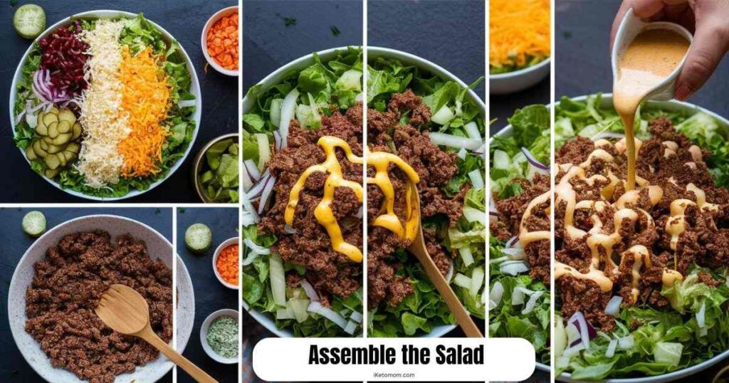 Assemble the Salad