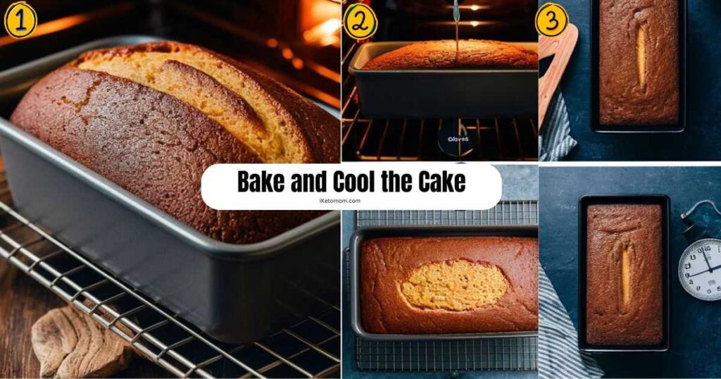 Bake and Cool the Cake