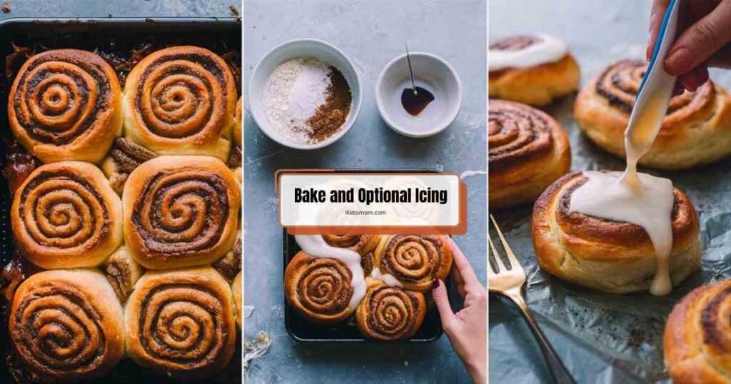 Bake and Optional Icing