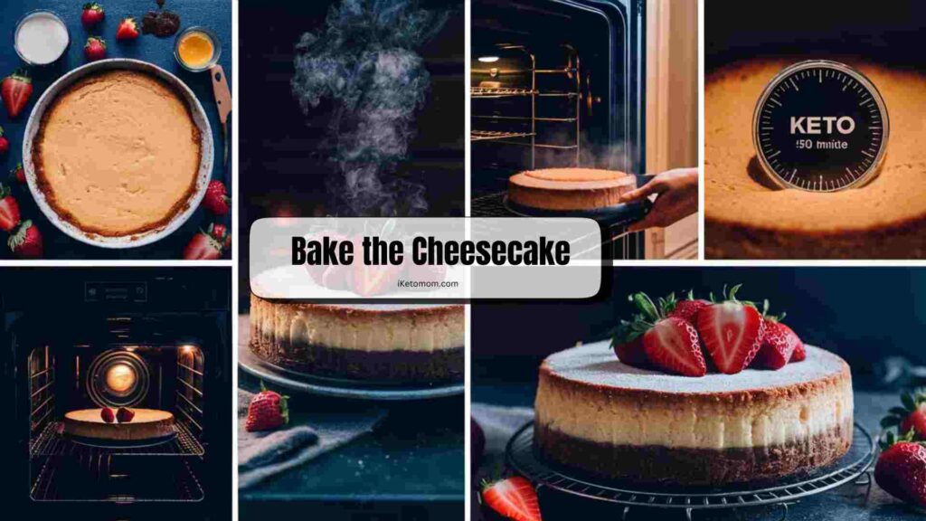 Bake the Cheesecake