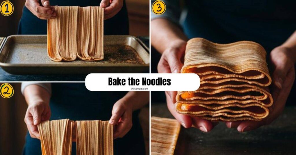 Bake the Noodles