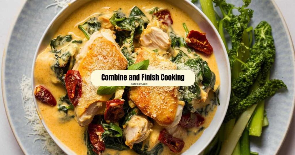 Combine and Finish Cooking