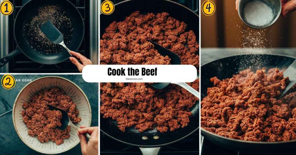 Cook the Beef