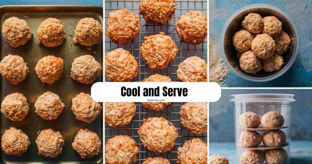 Cool and Serve Coconut Macaroons