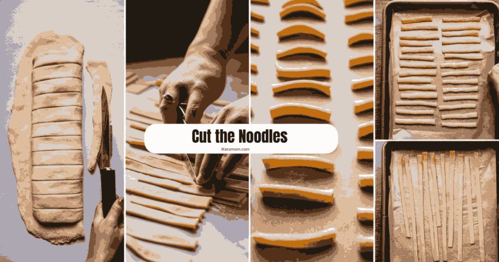 Cut the Noodles