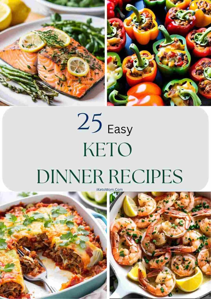 Easy Keto Dinners