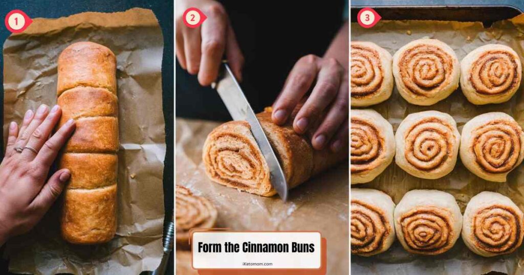 Form the Cinnamon Buns