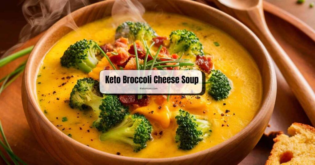 Keto Broccoli Cheese Soup