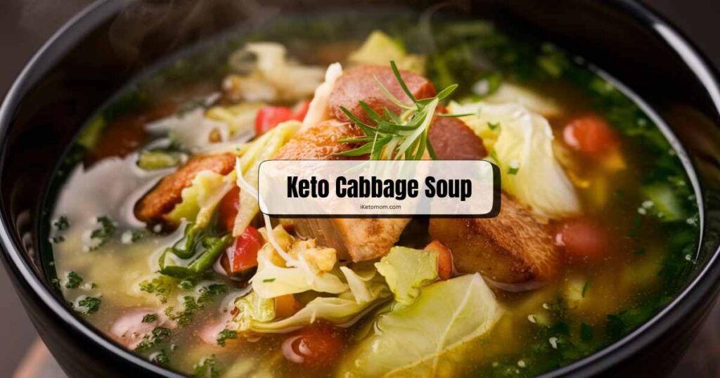 Keto Cabbage Soup