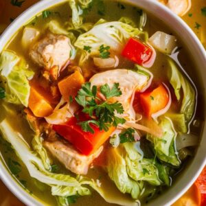 Keto Cabbage Soup Recipe