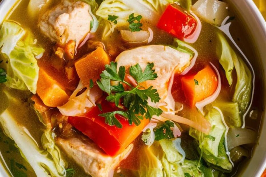 Keto Cabbage Soup Recipe