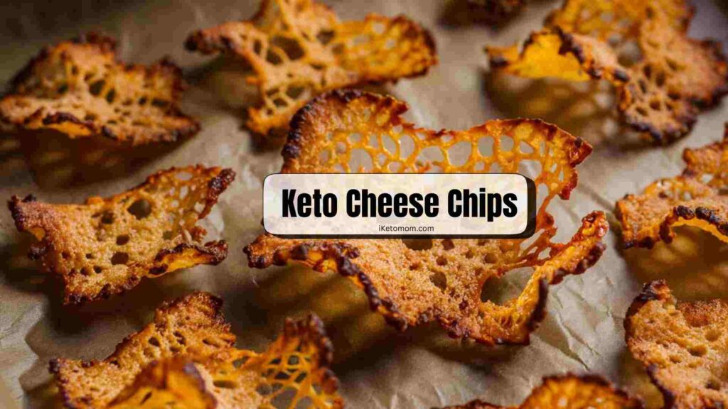 Keto Cheese Chips