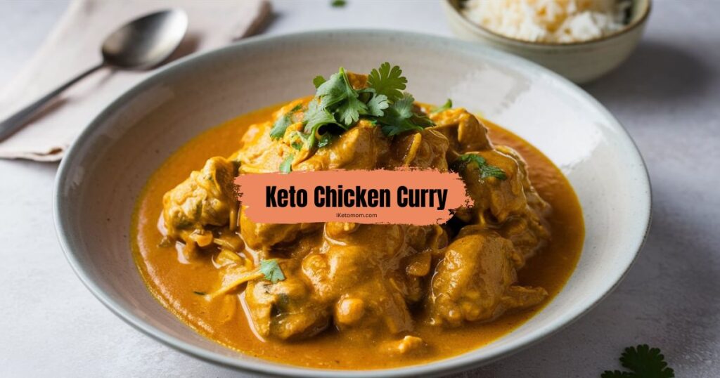 Keto Chicken Curry