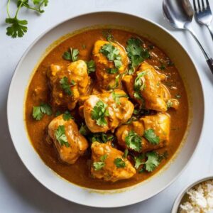 Keto Chicken Curry Recipe