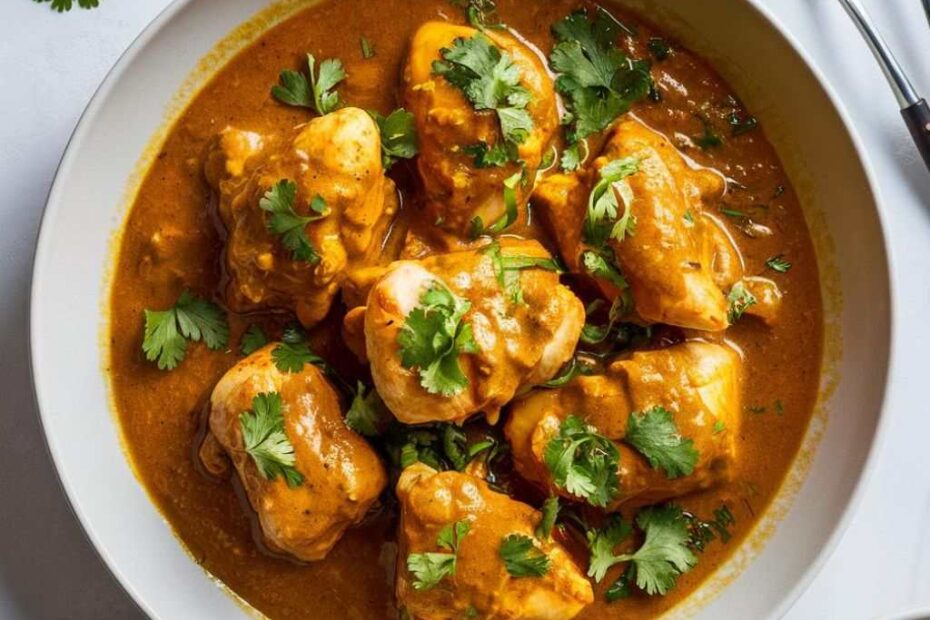 Keto Chicken Curry Recipe