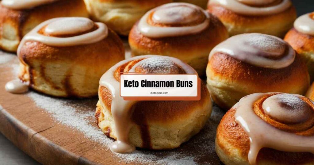 Keto Cinnamon Buns