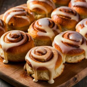 Keto Cinnamon Buns Recipe