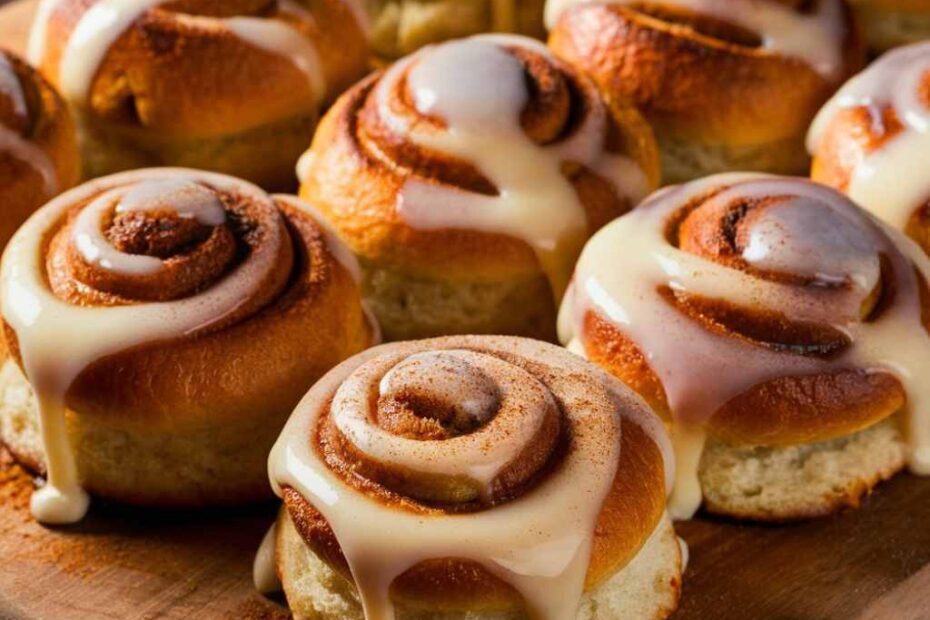 Keto Cinnamon Buns Recipe