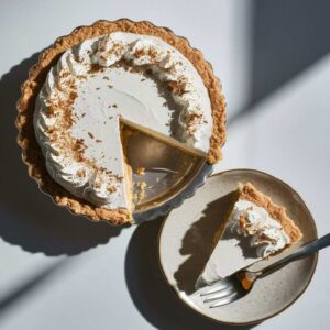 Keto Coconut Cream Pie Recipe