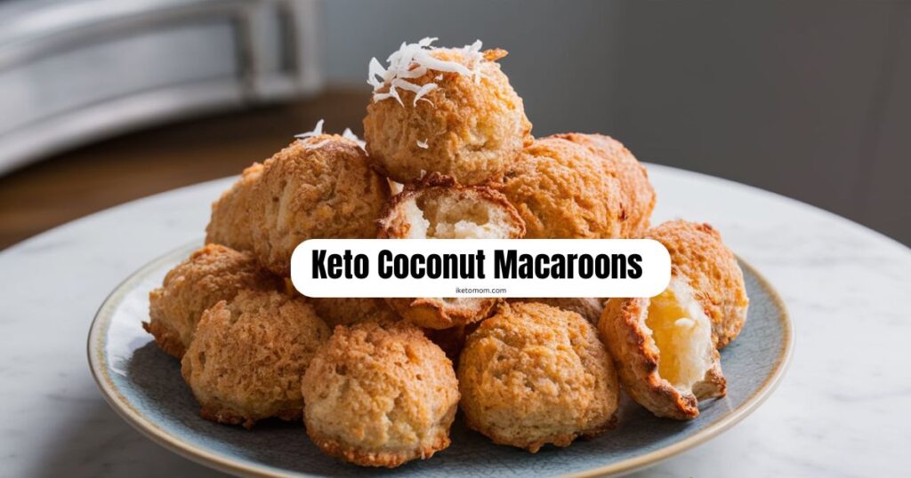 Keto Coconut Macaroons