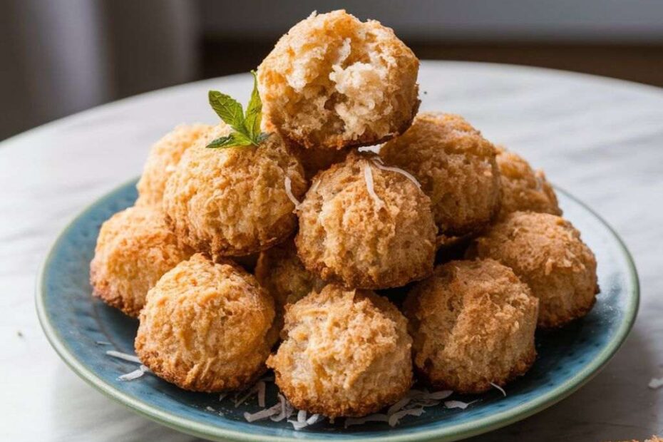 Keto Coconut Macaroons