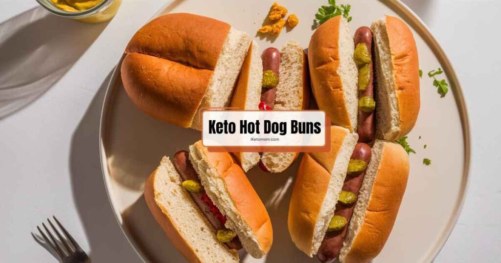 Keto Hot Dog Buns