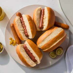 Keto Hot Dog Buns Recipe