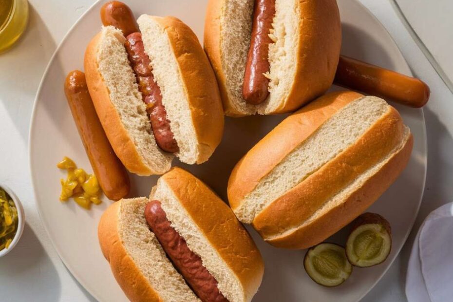 Keto Hot Dog Buns Recipe