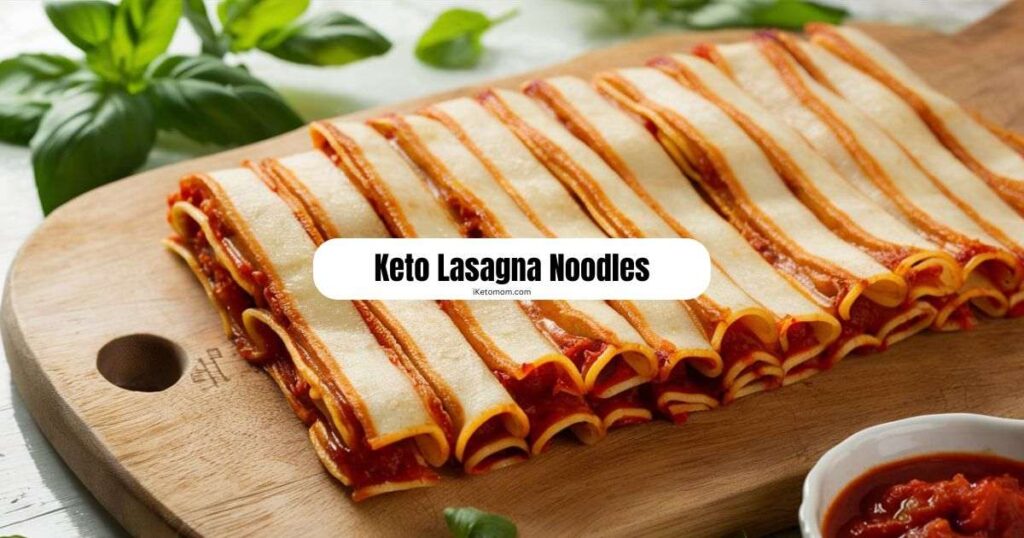 Keto Lasagna Noodles