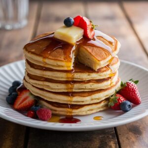 Keto Pancakes With Almond Flour Recipe