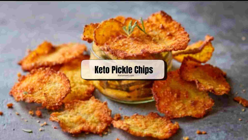 Keto Pickle Chips