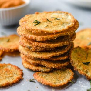 Keto Pickle Chips Recipe