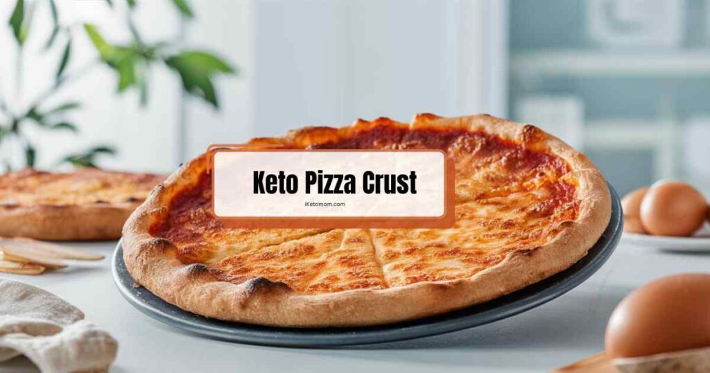 Keto Pizza Crust