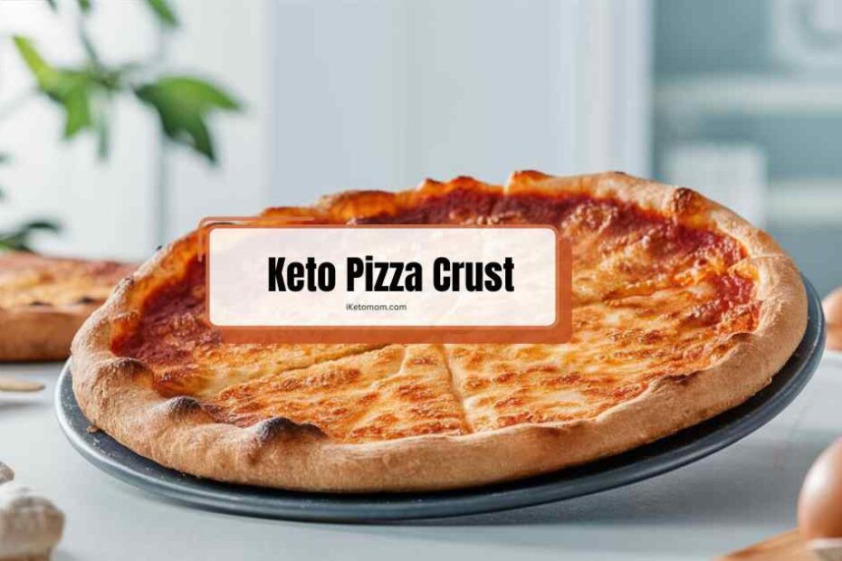 Keto Pizza Crust